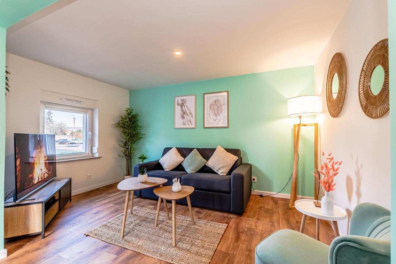 La Maison Boheme - Proche Thionville, Metz, Luxembourg Seremange-Erzange Εξωτερικό φωτογραφία