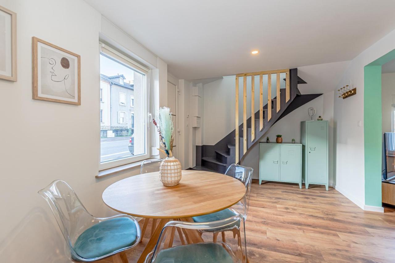 La Maison Boheme - Proche Thionville, Metz, Luxembourg Seremange-Erzange Εξωτερικό φωτογραφία